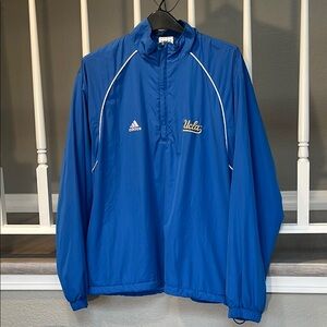 Adidas UCLA Blue Windbreaker